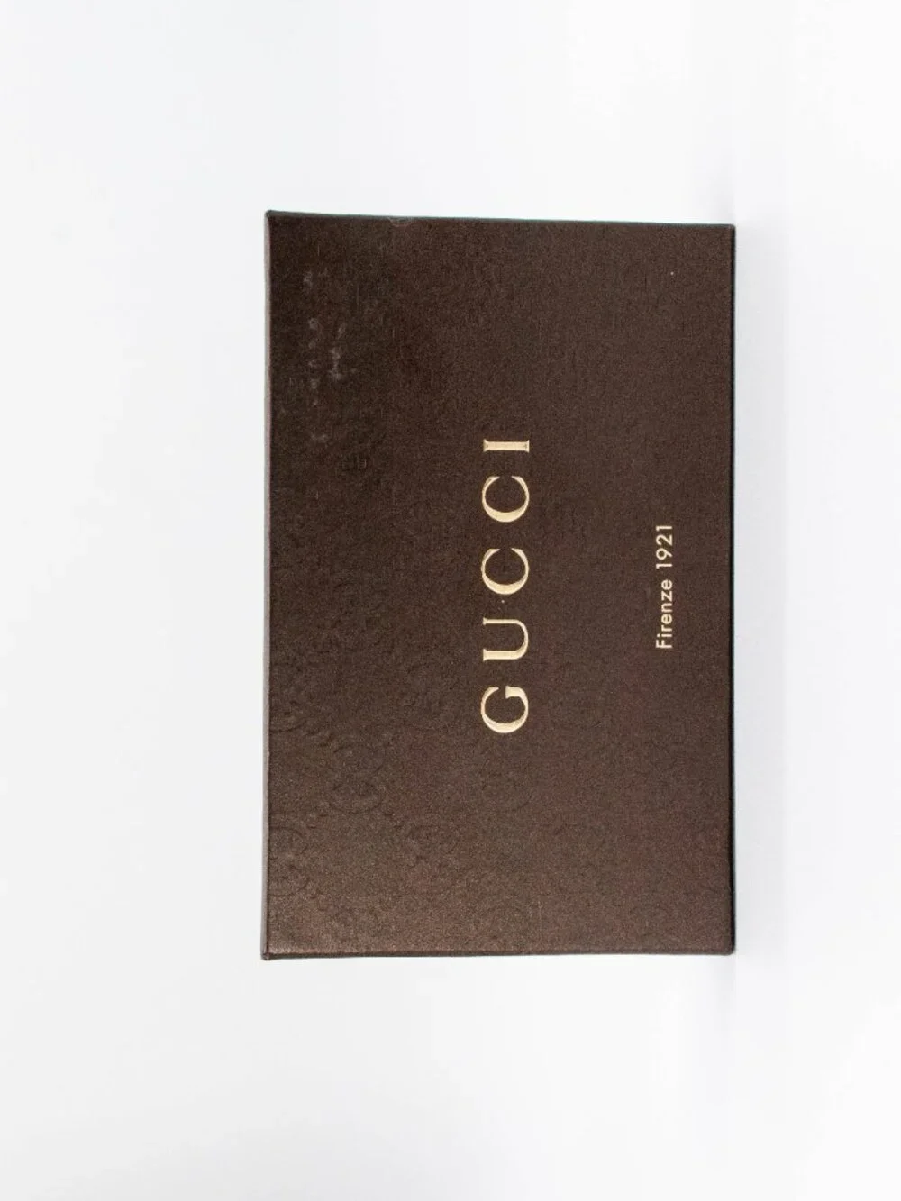 Gucci Guccissima Zip Card Case Dark Brown